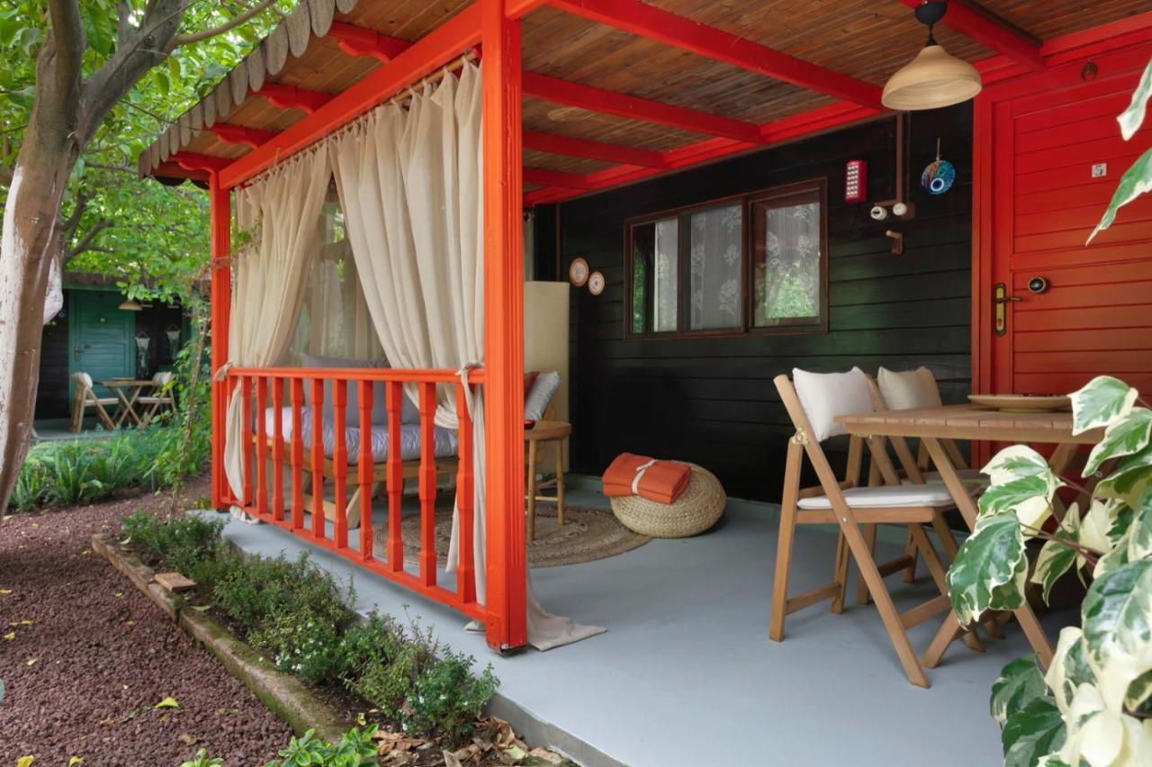 Gayb-I Bungalows By Naturelife - Free Access To Beach Чирали Екстер'єр фото