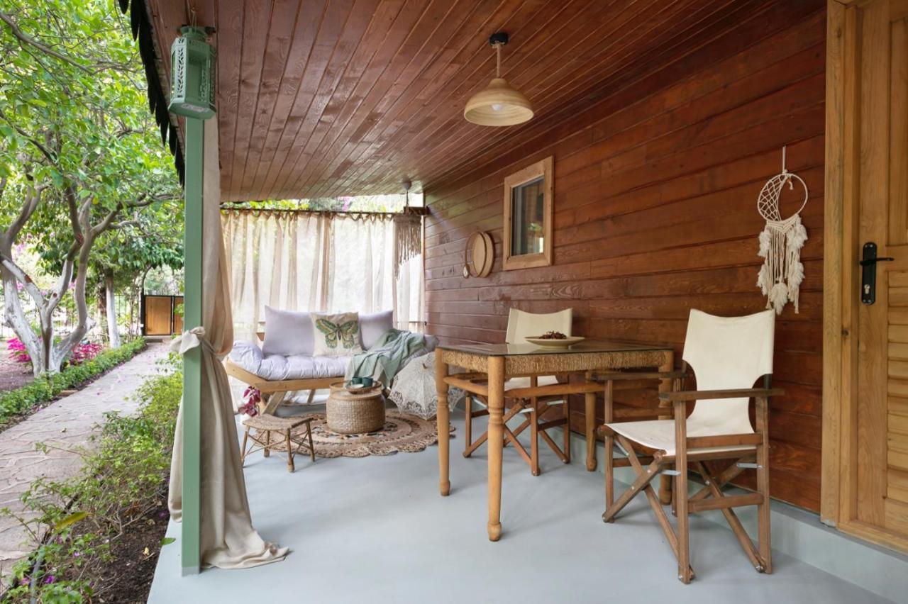 Gayb-I Bungalows By Naturelife - Free Access To Beach Чирали Екстер'єр фото